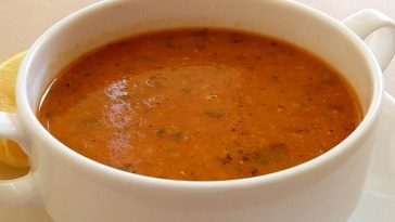 Turkish Wedding Soup Dügün Corbasi