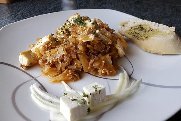 Turkish White Cabbage Casserole
