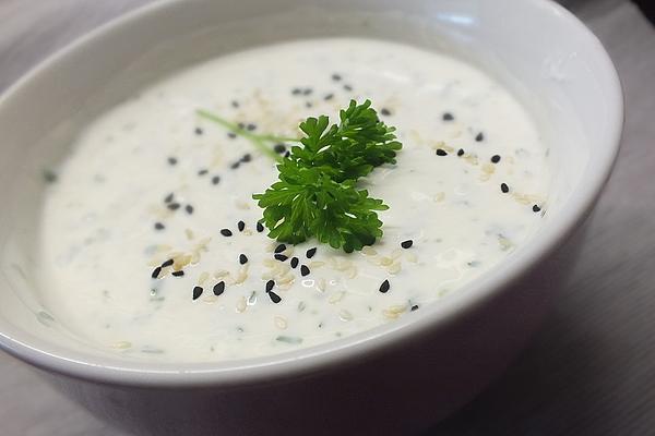 Turkish Yogurt Sauce