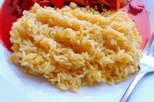 Turmeric Coconut Rice