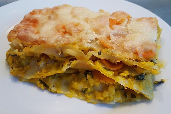 Turnip and Carrot Lasagna