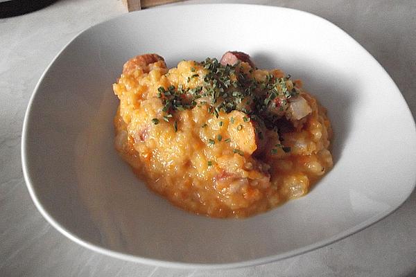 Turnip and Carrot Soup