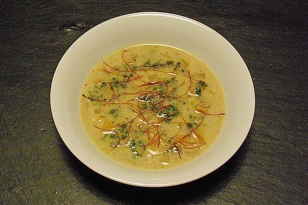 Turnip Soup with Ginger