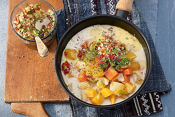 Turnip Stew with Gremolata