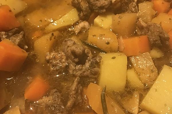 Turnip Stew with Pork Neck