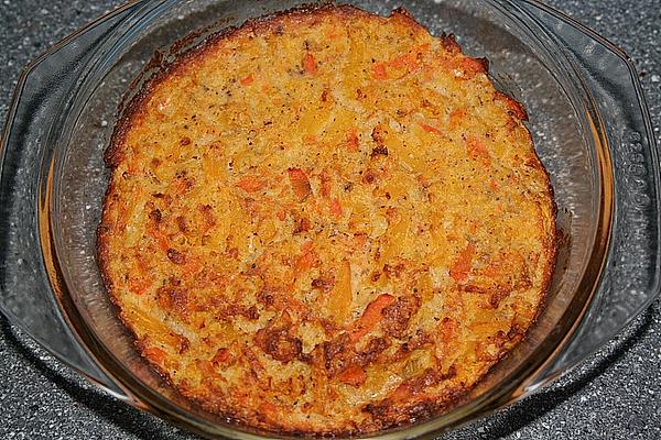 Turnips – Carrots – Casserole