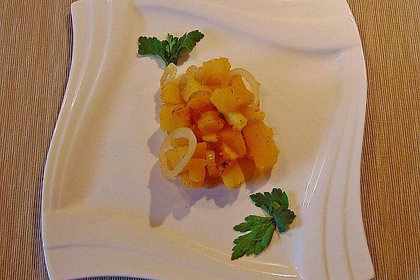 Turnips with Apples and Onions