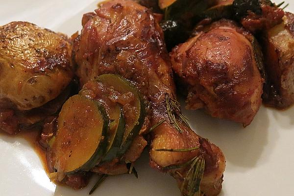 Tuscan Chicken Drumsticks