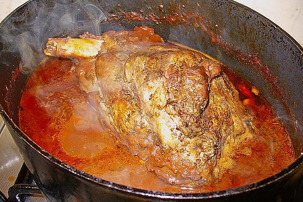 Tuscan Leg Of Lamb