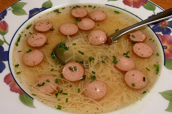 Tyrolean Light Noodle Soup