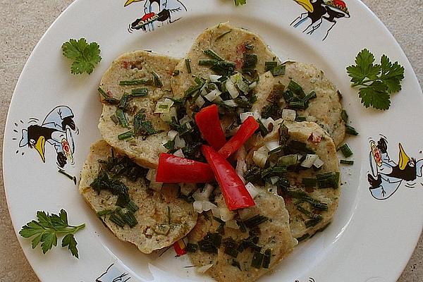 Upper Palatinate Dumpling Salad
