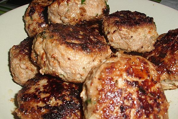 Upper Palatinate Meat Fritters