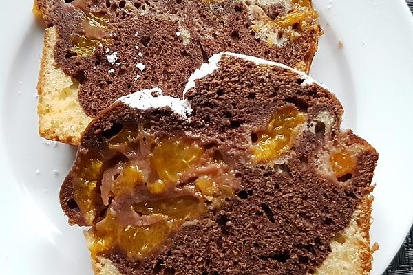 Urmelis Chocolate Pudding – Mandarins – Cherry – Bundt Cake
