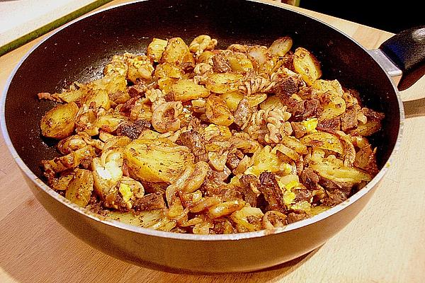 Urmelis Roast – Pfann`l with Camembert