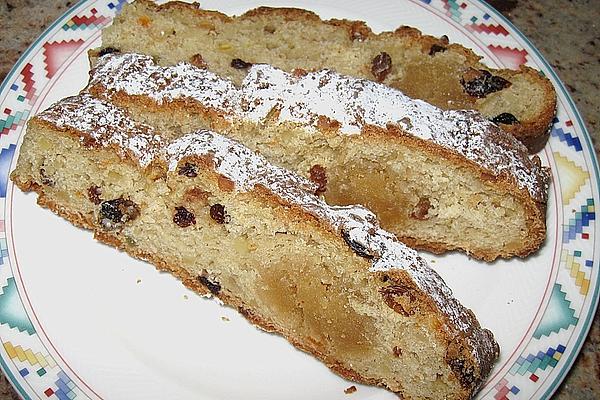 Uschi`s Almond – Marzipan – Christmas Stollen