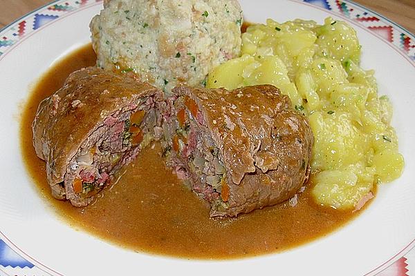 Uschi`s Bacon Dumplings, Tyrolean Style