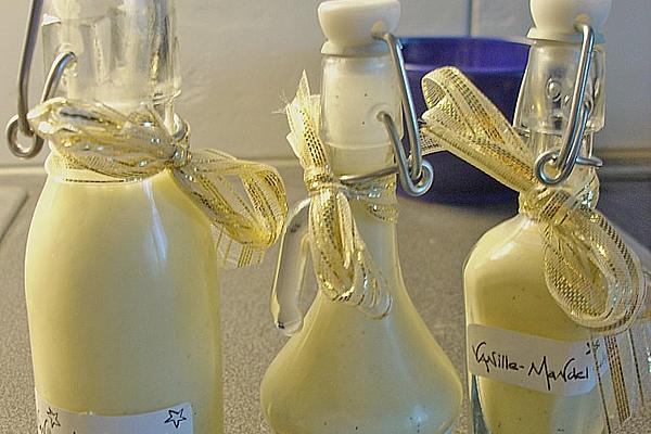 Vanilla – Almond Liqueur