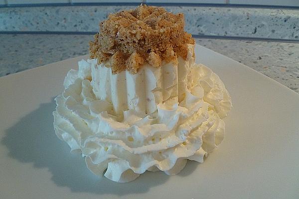 Vanilla Biscuit Mascarpone Parfait
