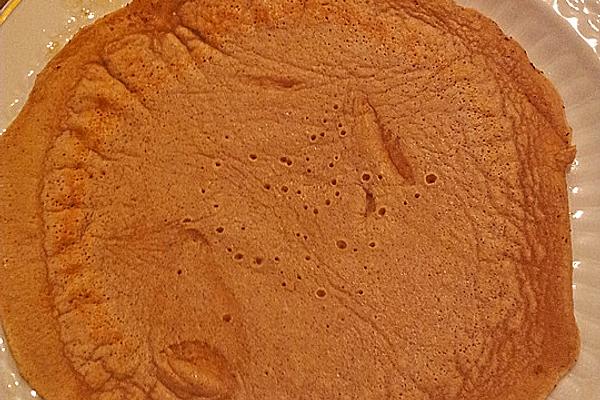 Vanilla Cocoa Pancakes
