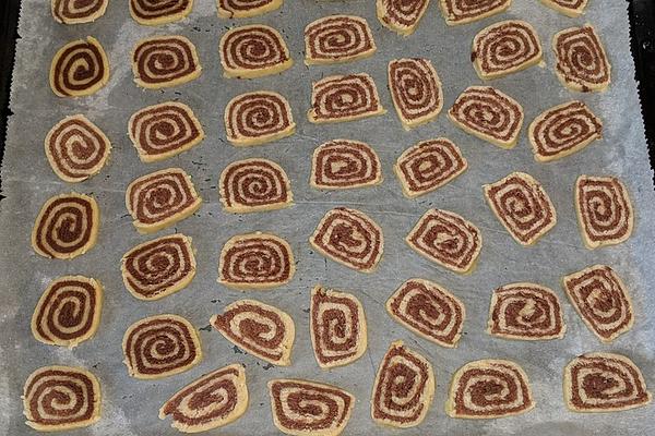 Vanilla Cookies, Tender and Crumbly