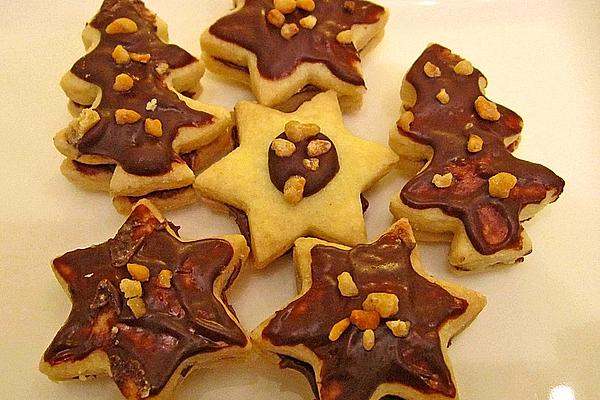 Vanilla Hearts with Nougat Filling