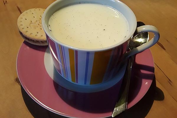 Vanilla Milk Is Child`s Play