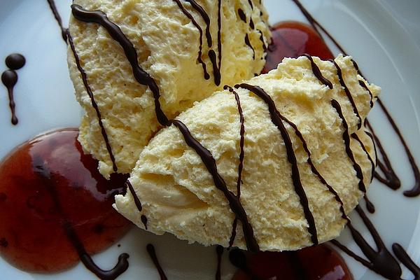Vanilla Mousse