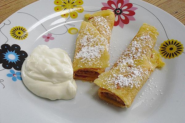 Vanilla or Chocolate Flavored Pancakes