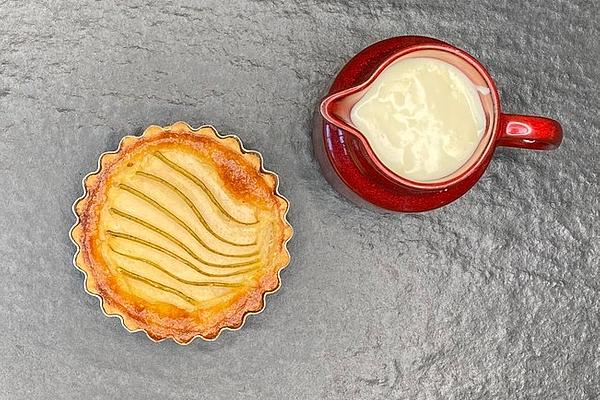 Vanilla Sauce with Brie