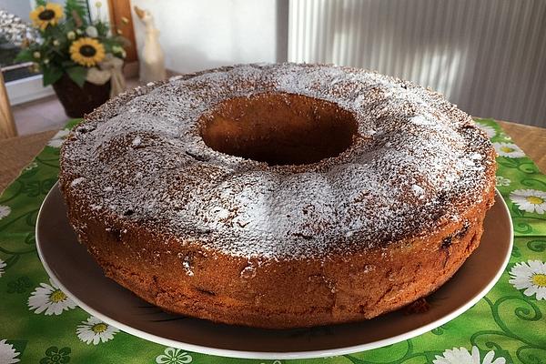 Vanilla – Sour Cherry – Bundt Cake