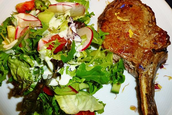 Veal Chops from Oven