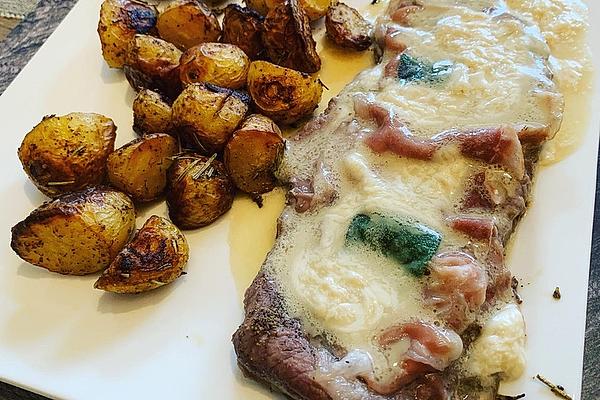 Veal Escalope Saltimbocca