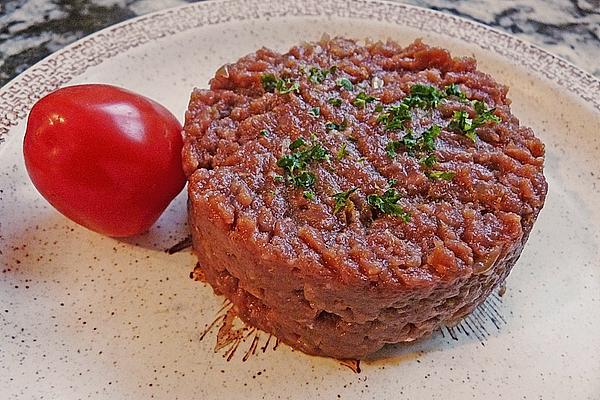 Veal Fillet – Tartare