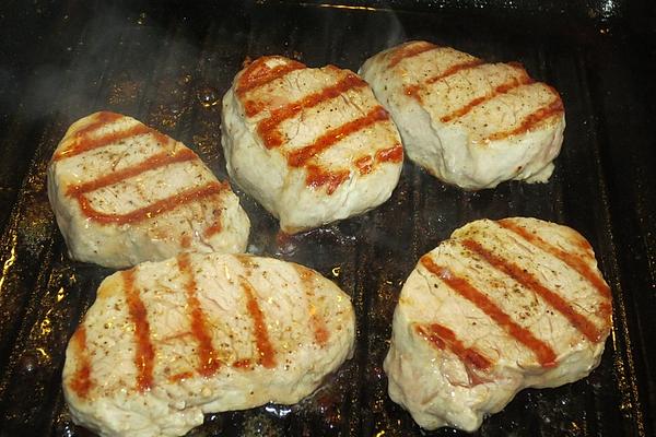 Veal Medallions in Champagne À La Gabi