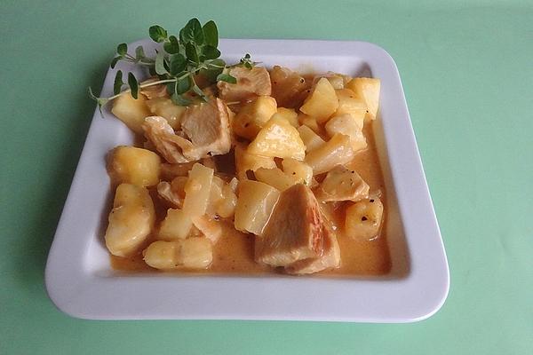 Veal Sliced ​​Bombay