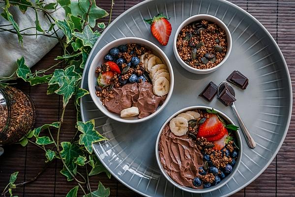 Vegan 3 Ingredient Chocolate Mousse