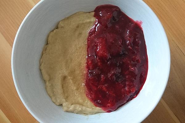 Vegan Almond-mocha-millet Porridge