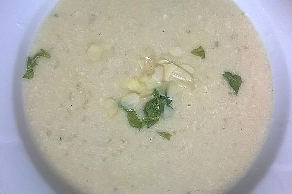 Vegan Almond Soup