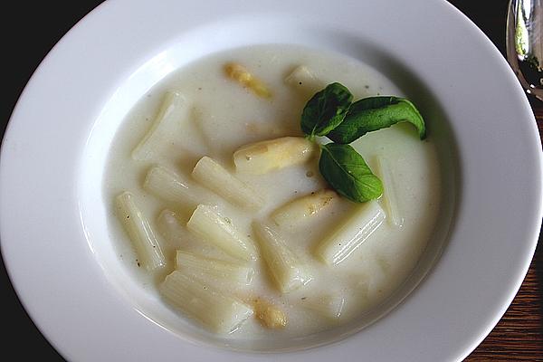 Vegan Asparagus Soup