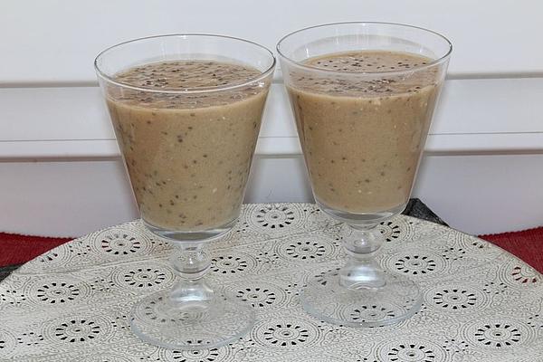 Vegan Avocado Banana Marzipan Cream