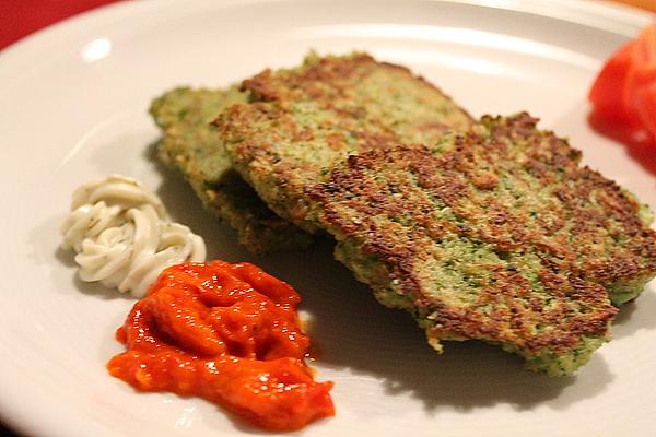 Vegan Broccoli Patties