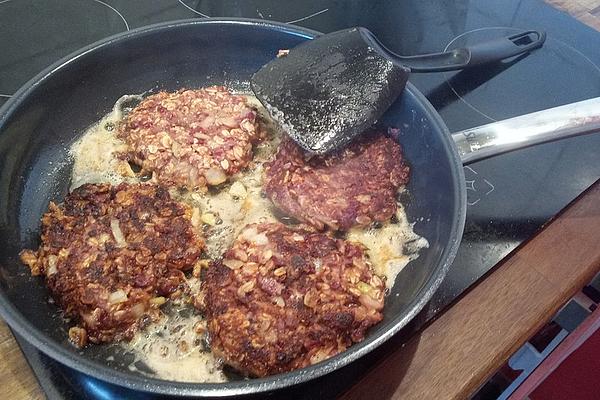 Vegan Burger Patties