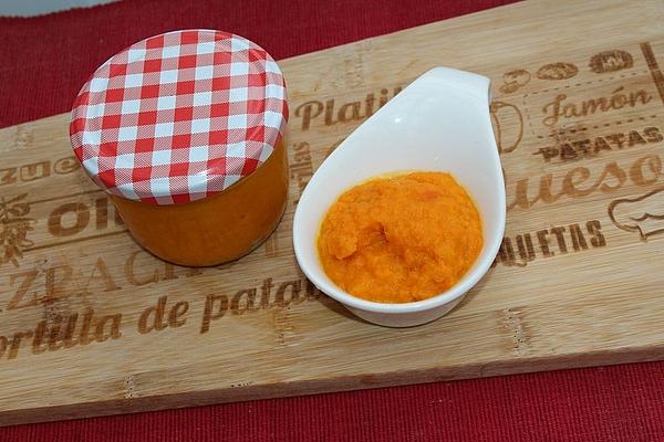 Vegan Carrot and Coconut Fruit Spread