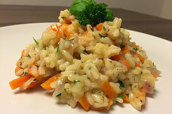 Vegan Carrot Risotto