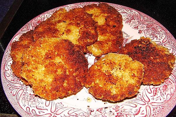 Vegan Cauliflower and Celery Schnitzel