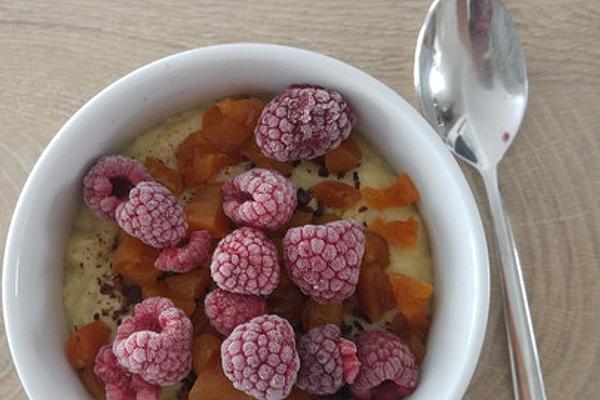 Vegan Cauliflower Pudding Oats