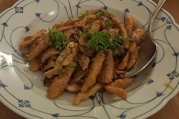 Vegan Cheese Spaetzle