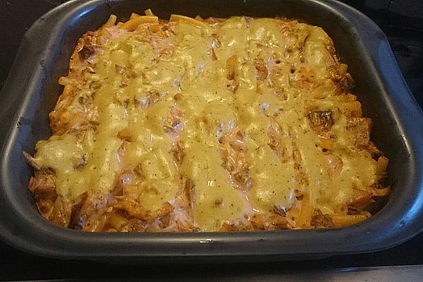 Vegan chicken Casserole