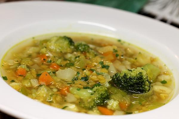 Vegan Chicken Soup