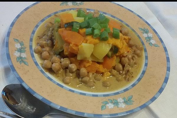 Vegan Chickpea Curry